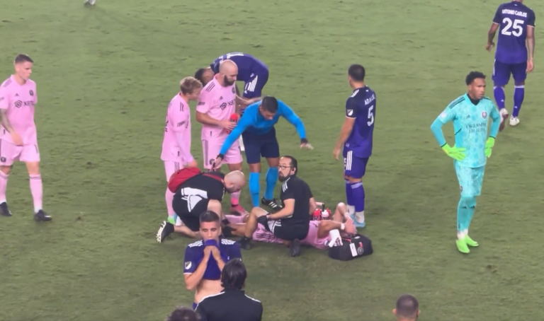 (VIDEO) Leonardo Campana se retiró lesionado en la MLS
