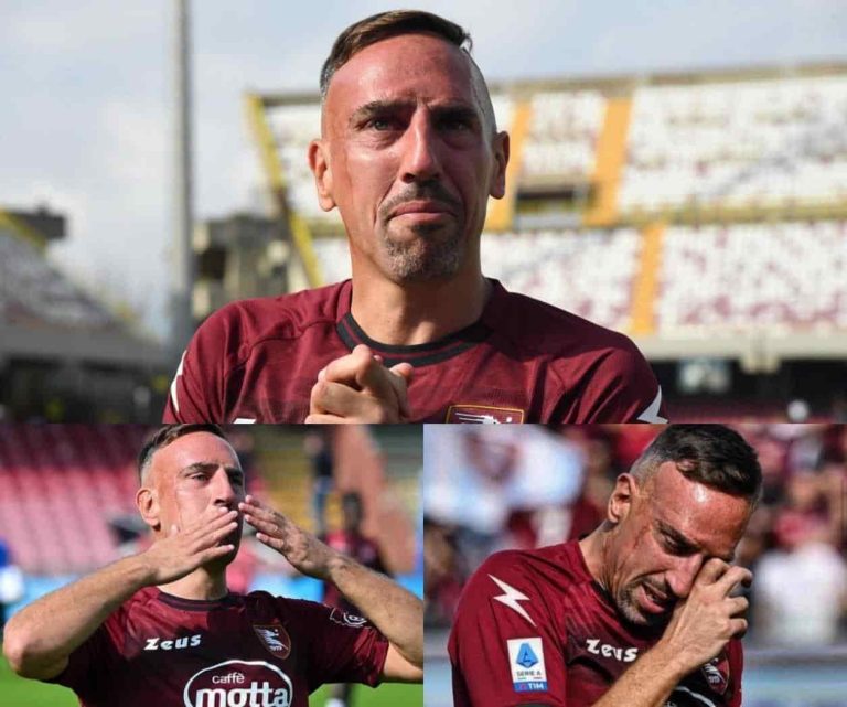 Ribéry manifestó que no se sintió “realmente preparado” para su retiro