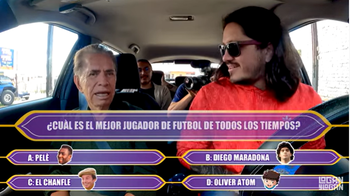 (VIDEO) A Don Alfonso le preguntaron por el mejor futbolista de la historia