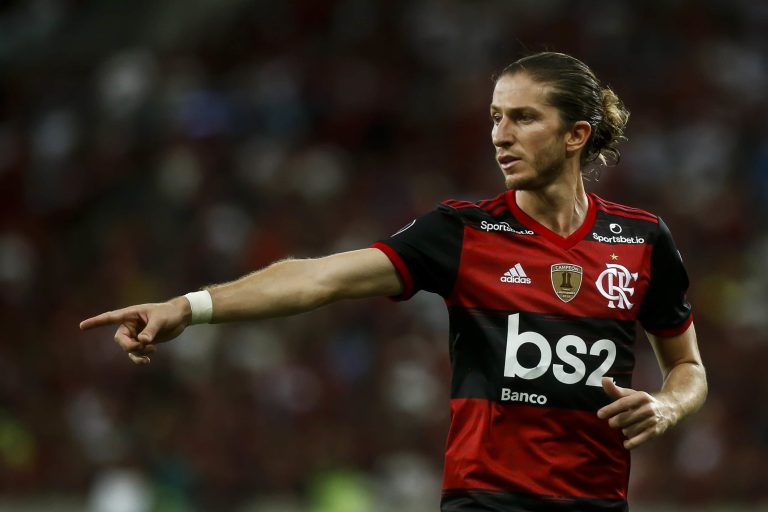 (VIDEO) Filipe Luiz ya palpita la Recopa ante IDV: “Juegan muy bien”