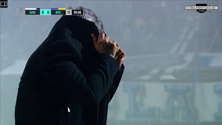 (VIDEO) CAOS EN EL BOSQUE: Fue suspendido el Gimnasia – Boca por gases lacrimógenos