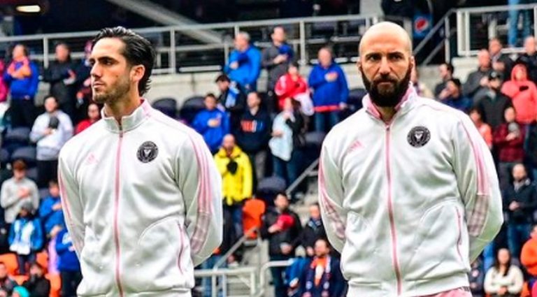 (VIDEO) Higuaín sobre Campana: “Solamente lo abracé. Me hizo muy mal verlo así”