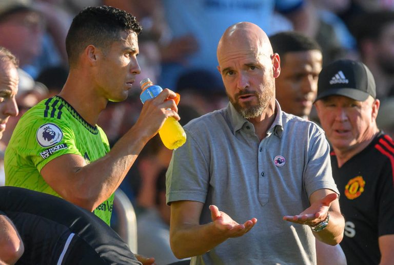 Ten Hag no se opondrá esta vez a la marcha de Cristiano Ronaldo