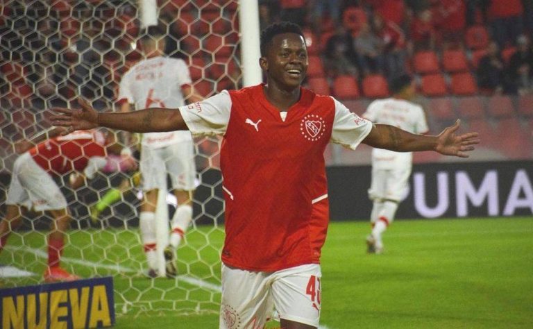 (VIDEO) Gol de Juan Cazares con Independiente de Avellaneda