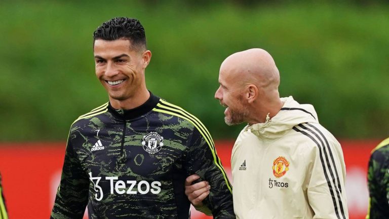 Ten Hag confirma la ‘reconciliación’ con Cristiano