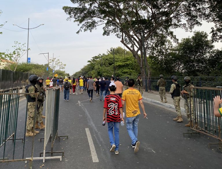 PARA LA FINAL DE IDA: Buscan organizar un operativo de tránsito similar al de la Libertadores