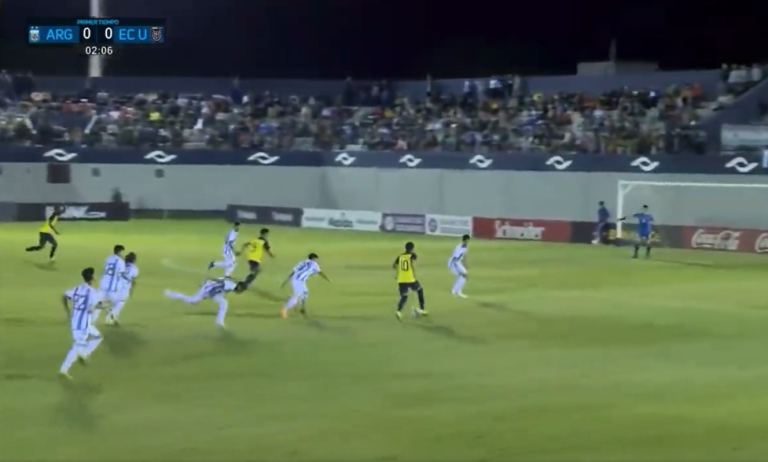 (VIDEO) GOLAZO ‘maradoniano’ de Kendry Páez y victoria de Ecuador Sub 17