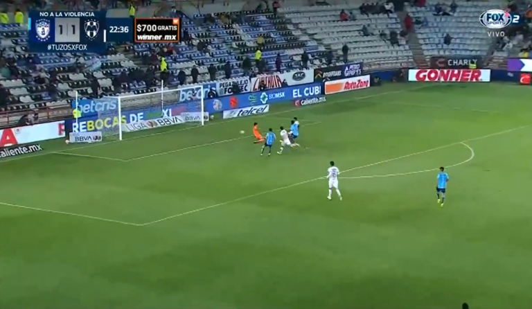 (VIDEO) Gol y asistencia de Romario Ibarra en la semifinal de la Liga MX
