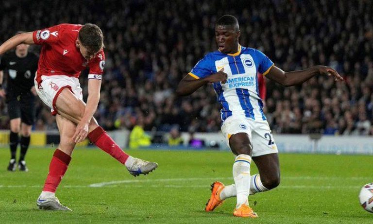 MAN OF THE MATCH: Moisés Caicedo, premiado por el Brighton