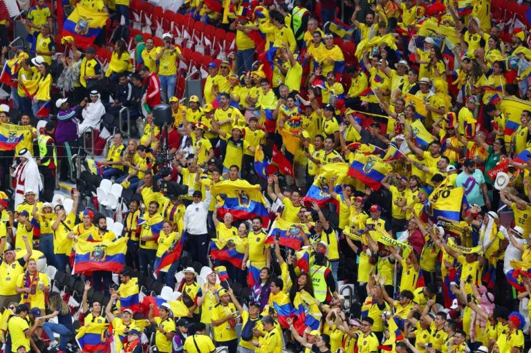 #Qatar2022 FIFA abrió expediente a la FEF por cánticos de hinchas ecuatorianos