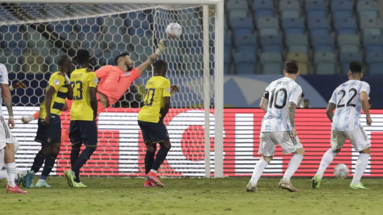 Messi y lo que sintió en la Copa América cuando debía enfrentar a La TRI