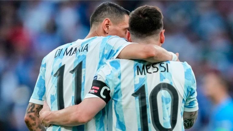 Di María “No siempre hay que dársela a Messi”