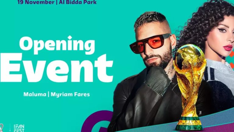 El cantante Maluma confirmado para la inauguración del FIFA Fan Festival en el Mundial