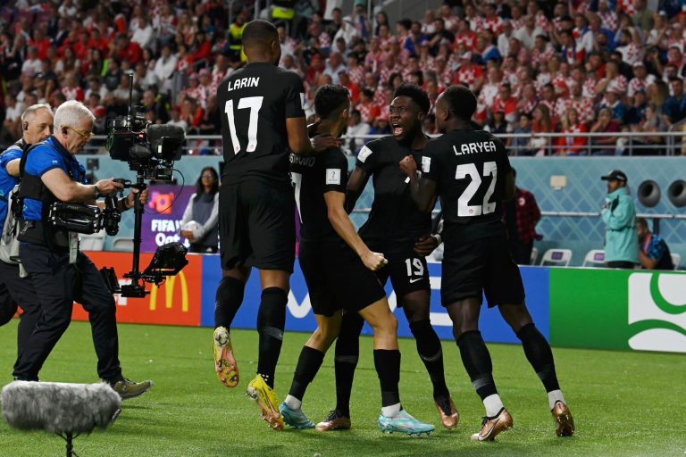 (VIDEO) EMOCIÓN TOTAL: El PRIMER gol en la historia de Canadá en un Mundial