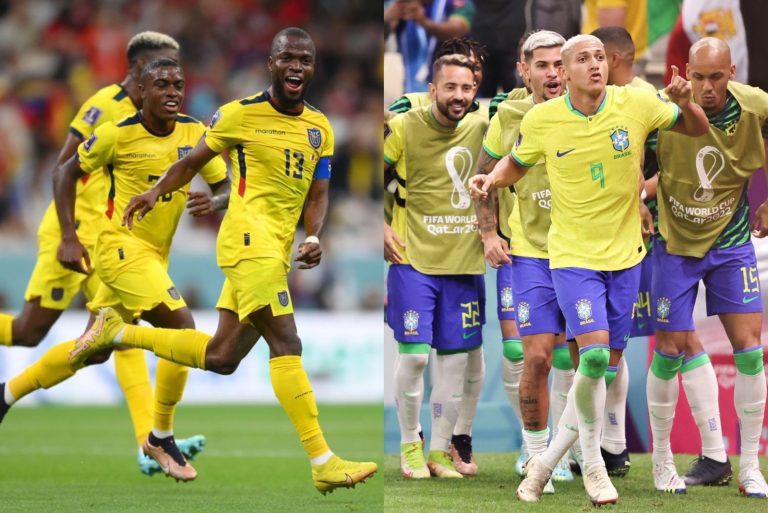 #DatoHavoline Brasil y Ecuador sacaron la cara por América en la primera fecha en Qatar 2022