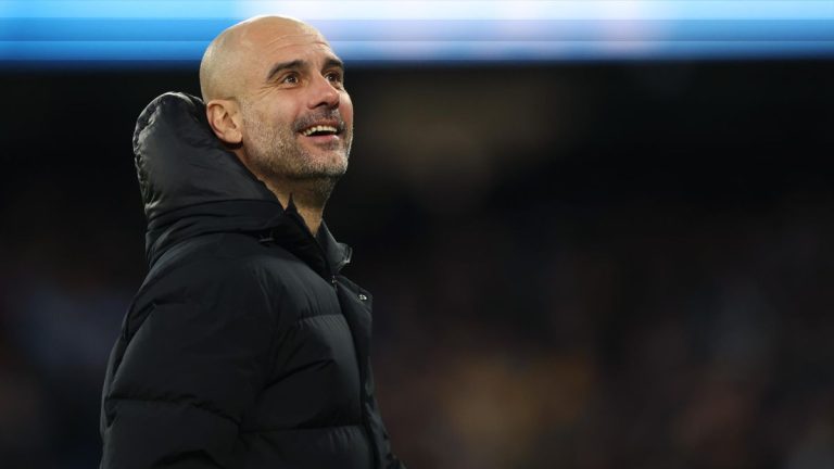 Guardiola medita su futuro en el City