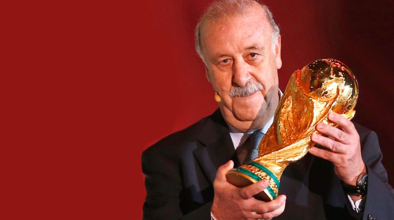 Vicente del Bosque afirmó que España está en el grupo de candidatos para ganar el Mundial