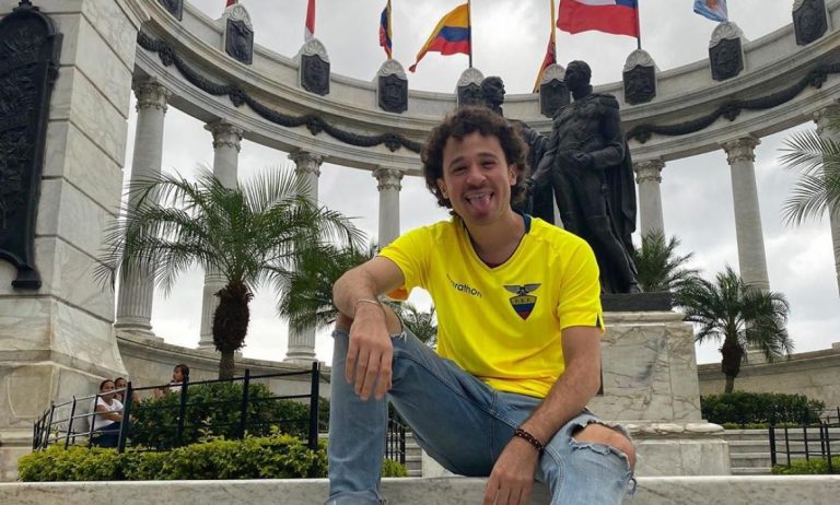 (VIDEO) “YO LE VOY A ECUADOR”: Luisito Comunica tiene a su favorito para el Mundial