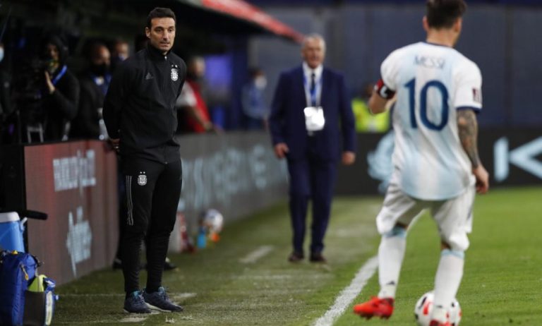 Scaloni confesó: “No me gustaba Ecuador…”