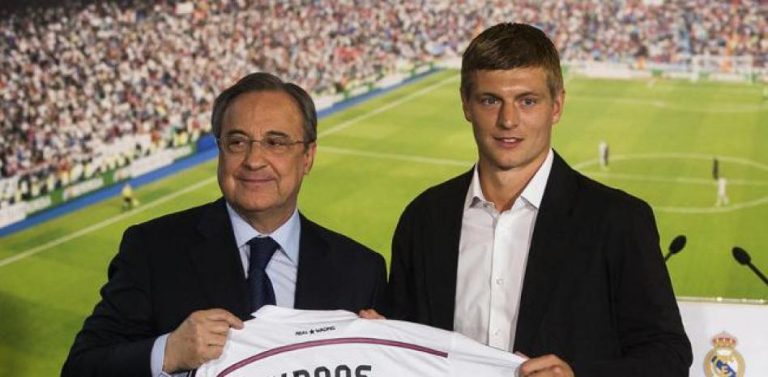 Kroos revela cómo es su relación Florentino Pérez: “Si me pasa algo con él…”