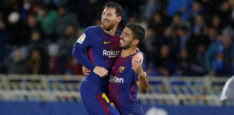 Luis Suárez: “Sería un sueño enfrentarme a Messi en la final”