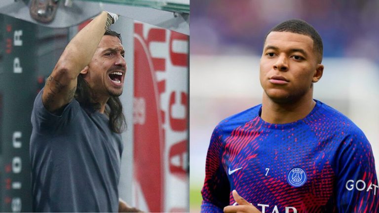 Zlatan Ibrahimovic se lanza con todo contra Kylian Mbappé: “Nunca eres más…”