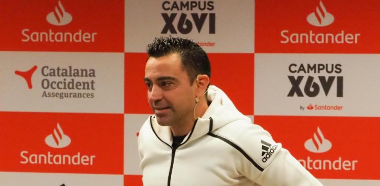 Xavi: “El castigo a Lewandowski es excesivo”