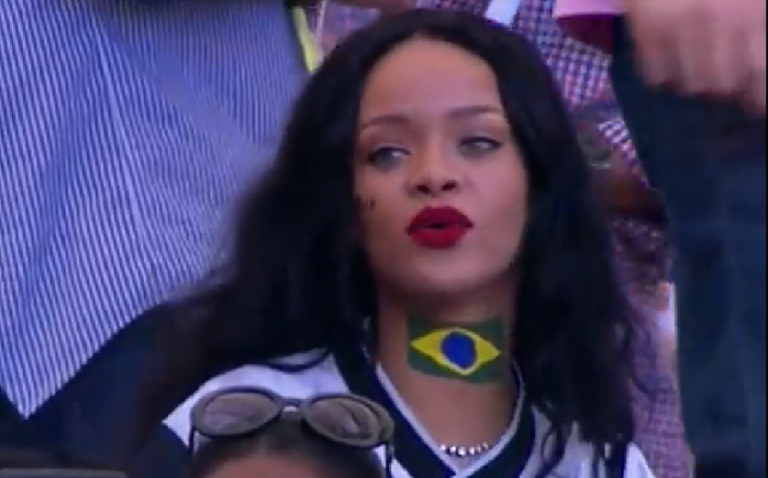 (FOTOS) La brasileña que se parece tanto a Rihanna que te hará dudar