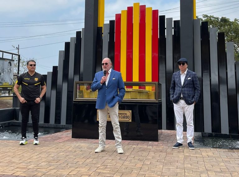 (VIDEO) El ex presidente de BSC, Isidro Romero, fue homenajeado en el Monumental