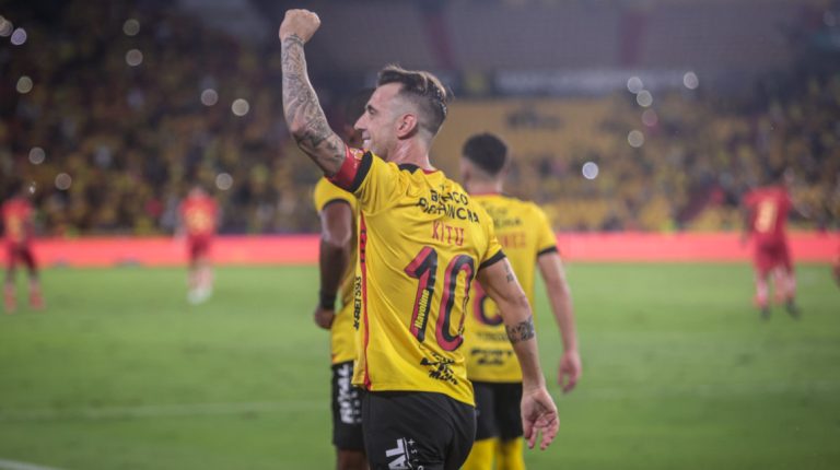 (VIDEO) Damián Díaz renovó con el Barcelona SC