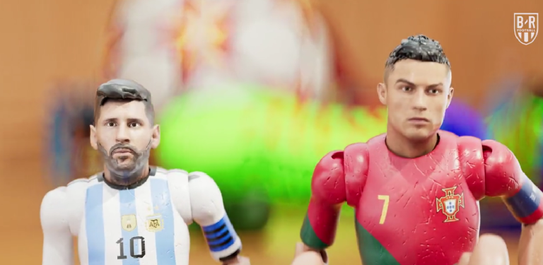 (VIDEO) Qatar 2022, en modo Toy Story