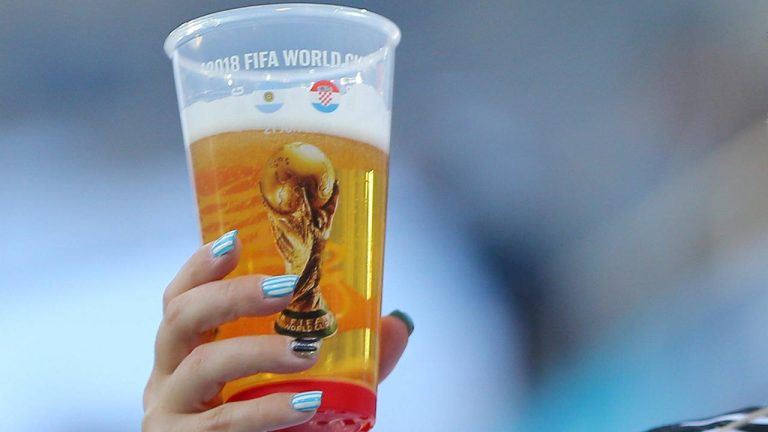 FIFA LO CONFIRMÓ: Prohibida la venta de cerveza en el Mundial