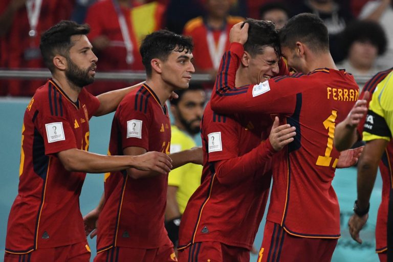 ¡Récord Mundial! La tremenda marca que alcanzó España en la goleada a Costa Rica