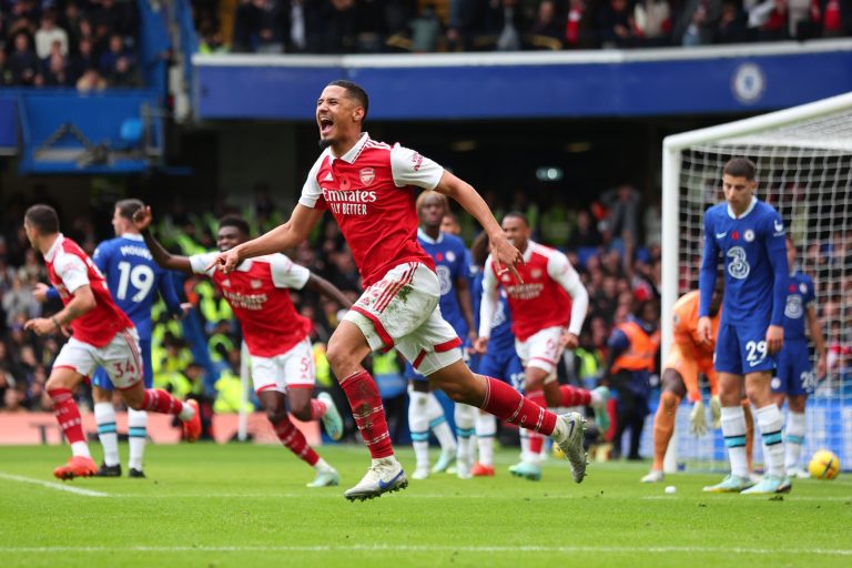 (VIDEO) NO CEDE LA PUNTA: Arsenal venció al Chelsea en Stamford Bridge