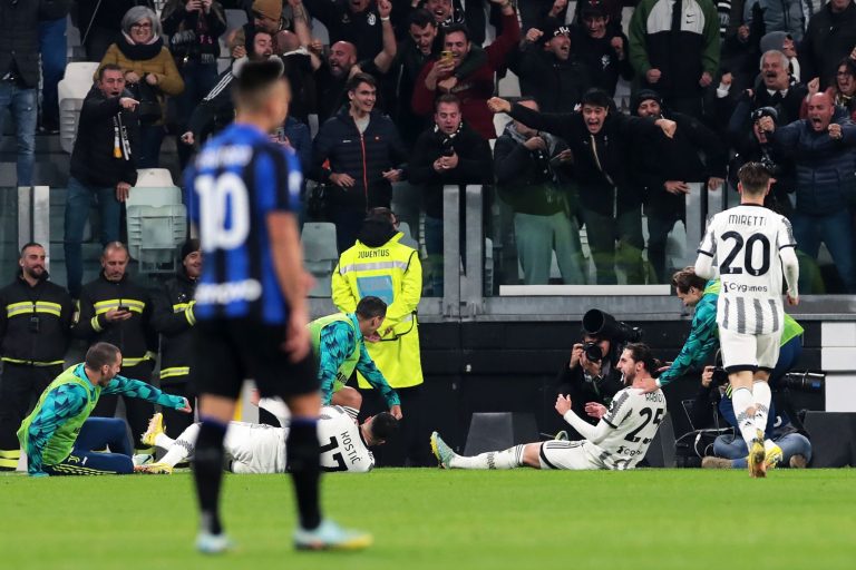 (VIDEO) EL ‘DERBI DE ITALIA’ FUE BIANCONERO: Juventus venció al Inter en Turín