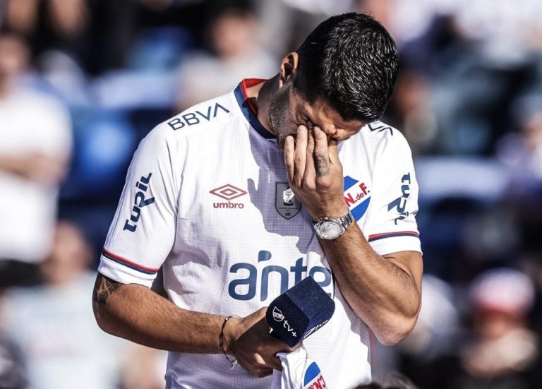 Luis Suarez se despidió de Nacional: “No es un adiós, es un hasta luego”