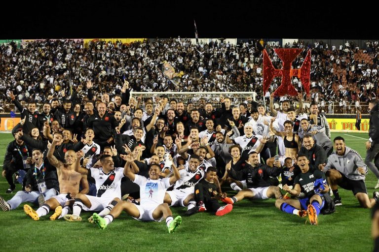 Vasco da Gama vuelve a la Serie A del Brasileirao