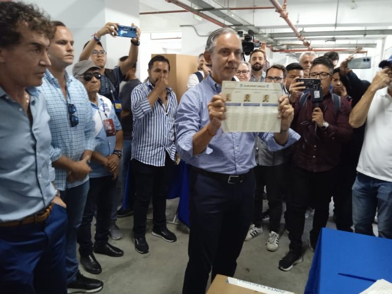 Noticia Banco Guayaquil: José Pileggi, nuevo presidente del Club Sport Emelec