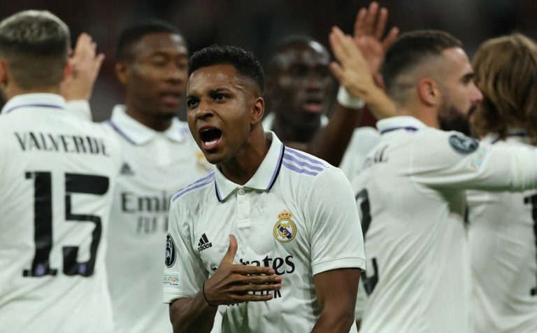 (VIDEO) ¡Quedó como líder! Real Madrid goleó al Celtic en Champions