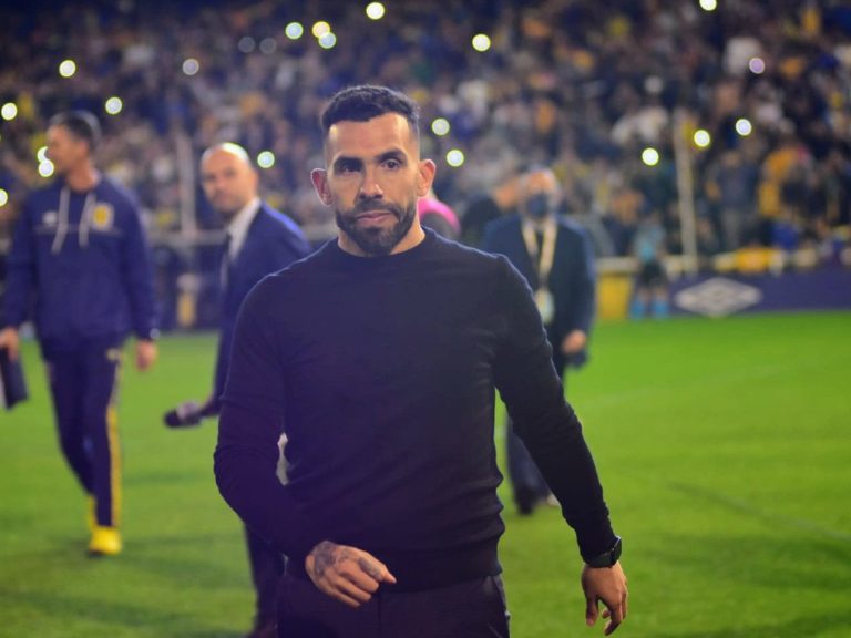 Carlos Tevez dejará de ser el DT de Rosario Central