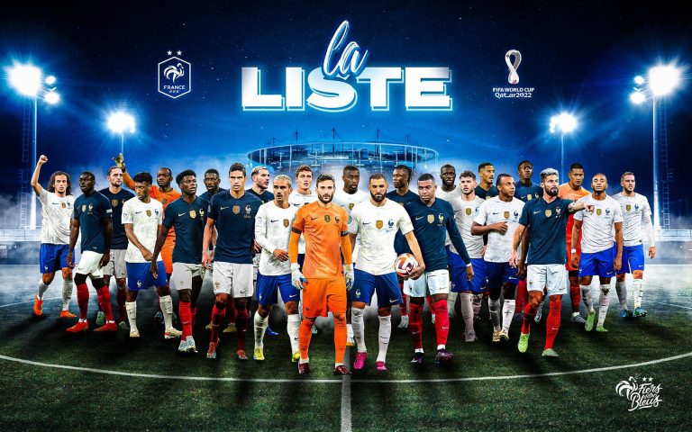 En busca de revalidar el título: La lista de Francia para la Copa del Mundo