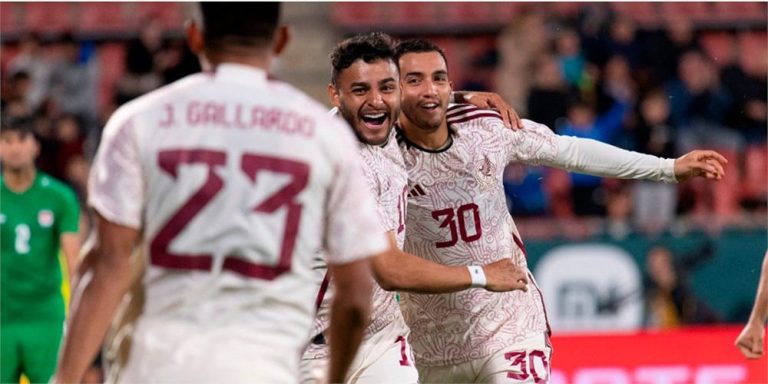 (VIDEO) RIVAL DE LA TRI EL SÁBADO: Irak perdió goleado ante México