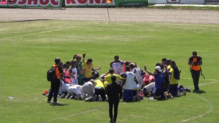 Esmeraldas vuelve a la Serie B: Vargas Torres clasificó por penales