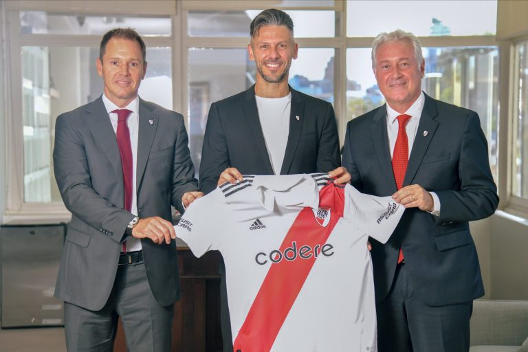 OFICIAL: River Plate ya presentó a Martín Demichelis