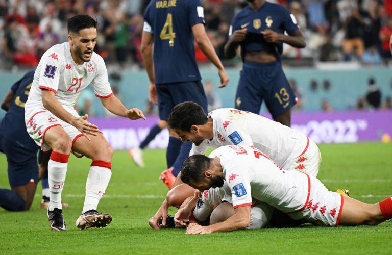 (VIDEO) Túnez venció a Francia, pero quedó eliminado de Qatar 2022