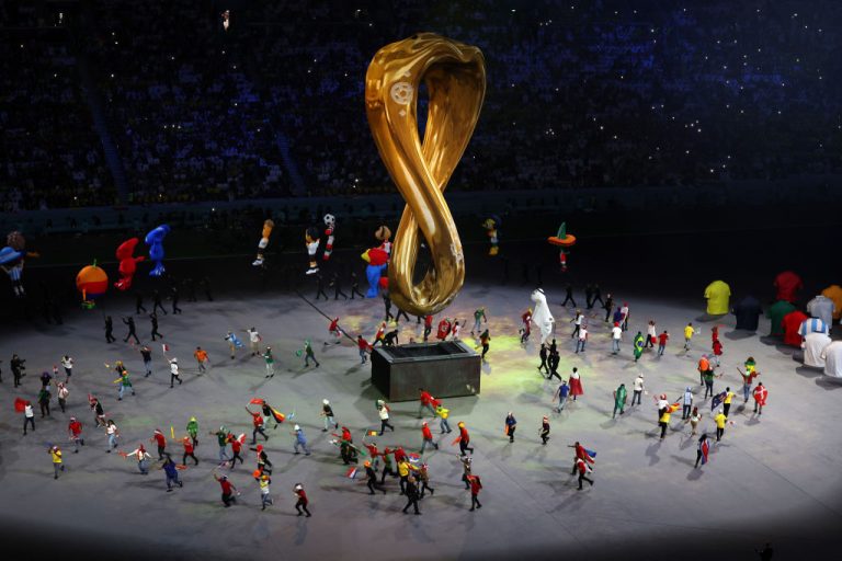 (VIDEO) ESPECTACULAR: La ceremonia inaugural del Mundial de Qatar 2022