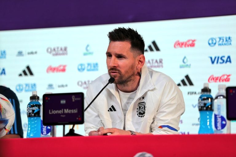 Messi: “Seguramente sea mi último Mundial, la última posibilidad de conseguir lo que todos queremos”