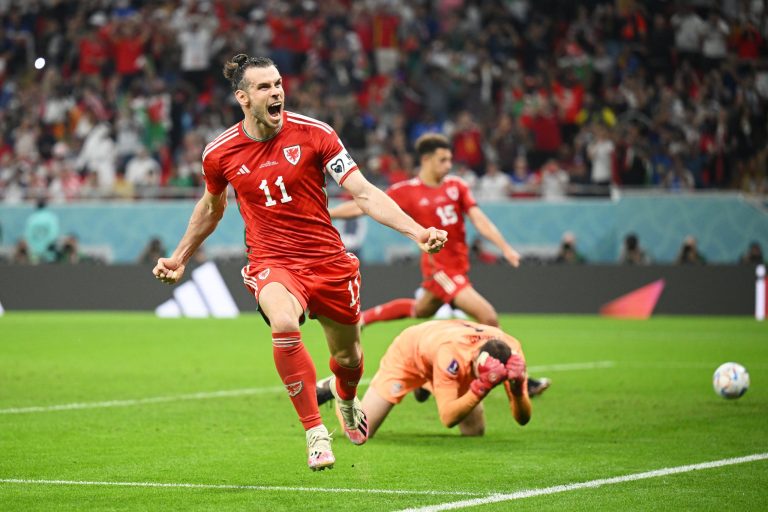 (VIDEO) BALE AL RESCATE: Gales salvó el empate ante Estados Unidos