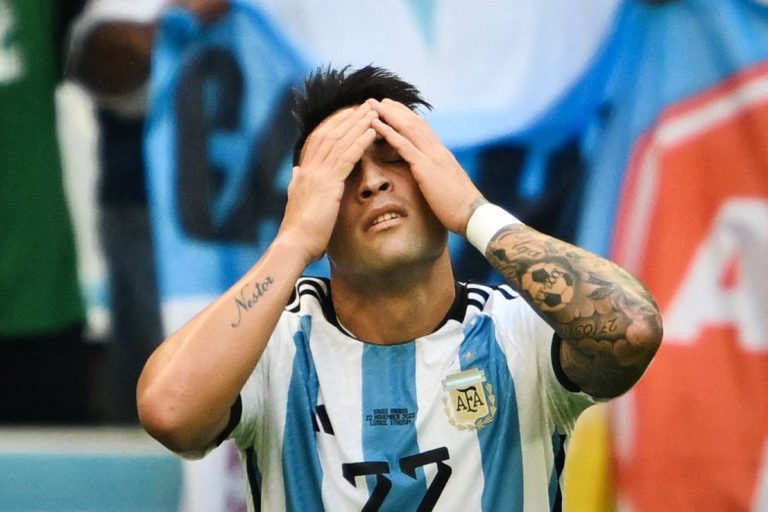 Lautaro: “Duele mucho”