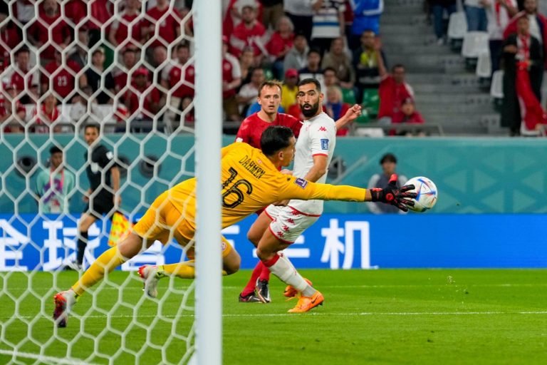 Qatar 2022: Dinamarca y Túnez no se hicieron daño